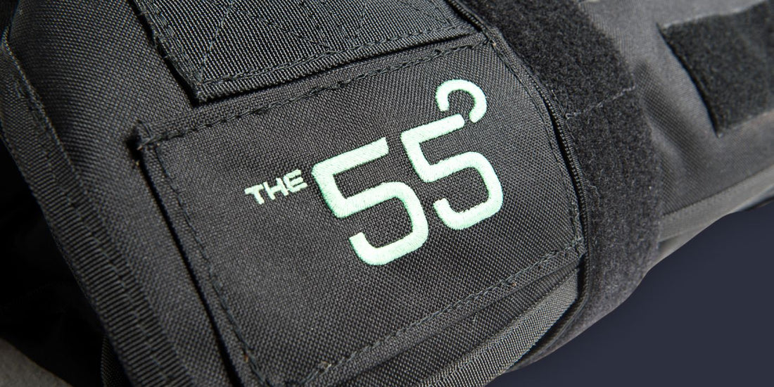 The55 Sandbag weighted bag, functional training plan for beginners