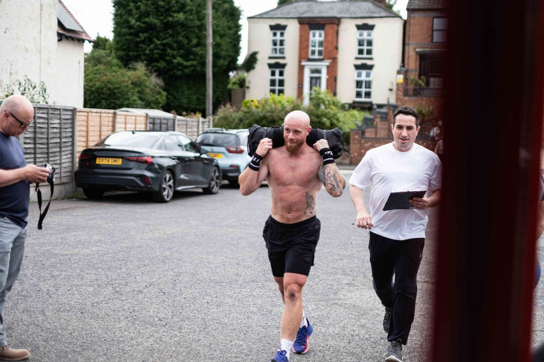 weekly strength training plan for Runners