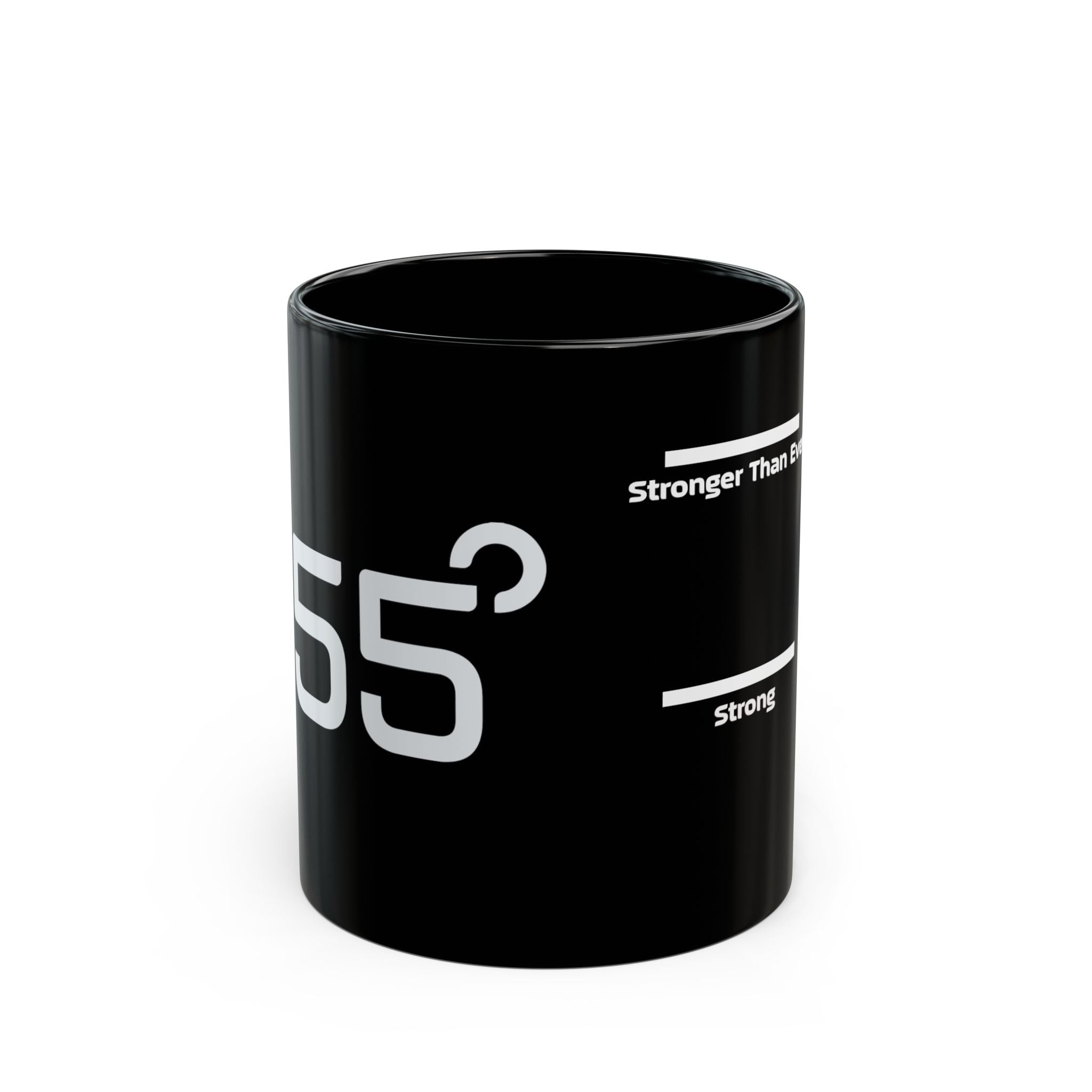 The55 “Stronger Than Ever” Mug – The55fitness