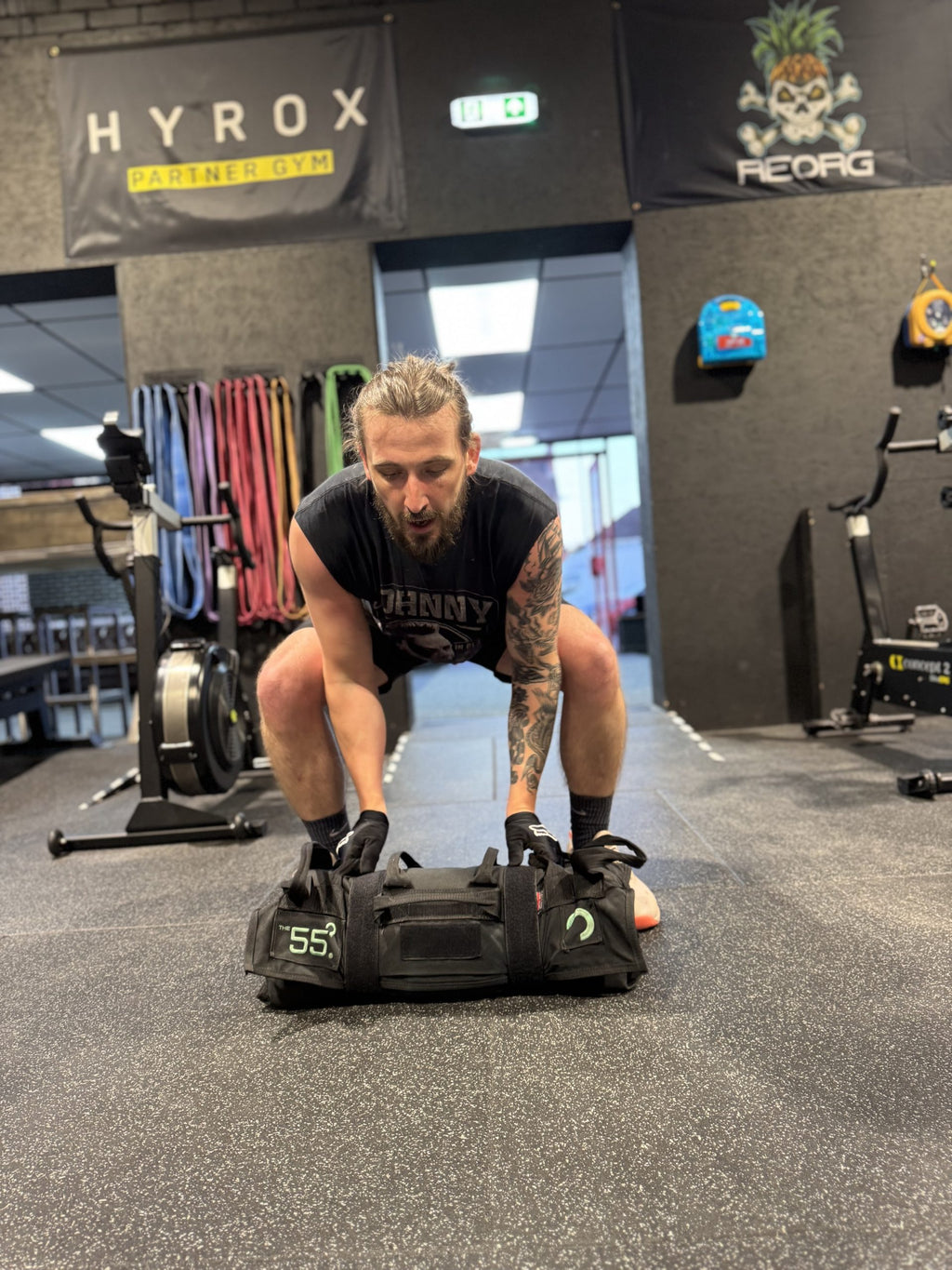 Pre-filled Sandbag Tactical Hyrox Crossfit