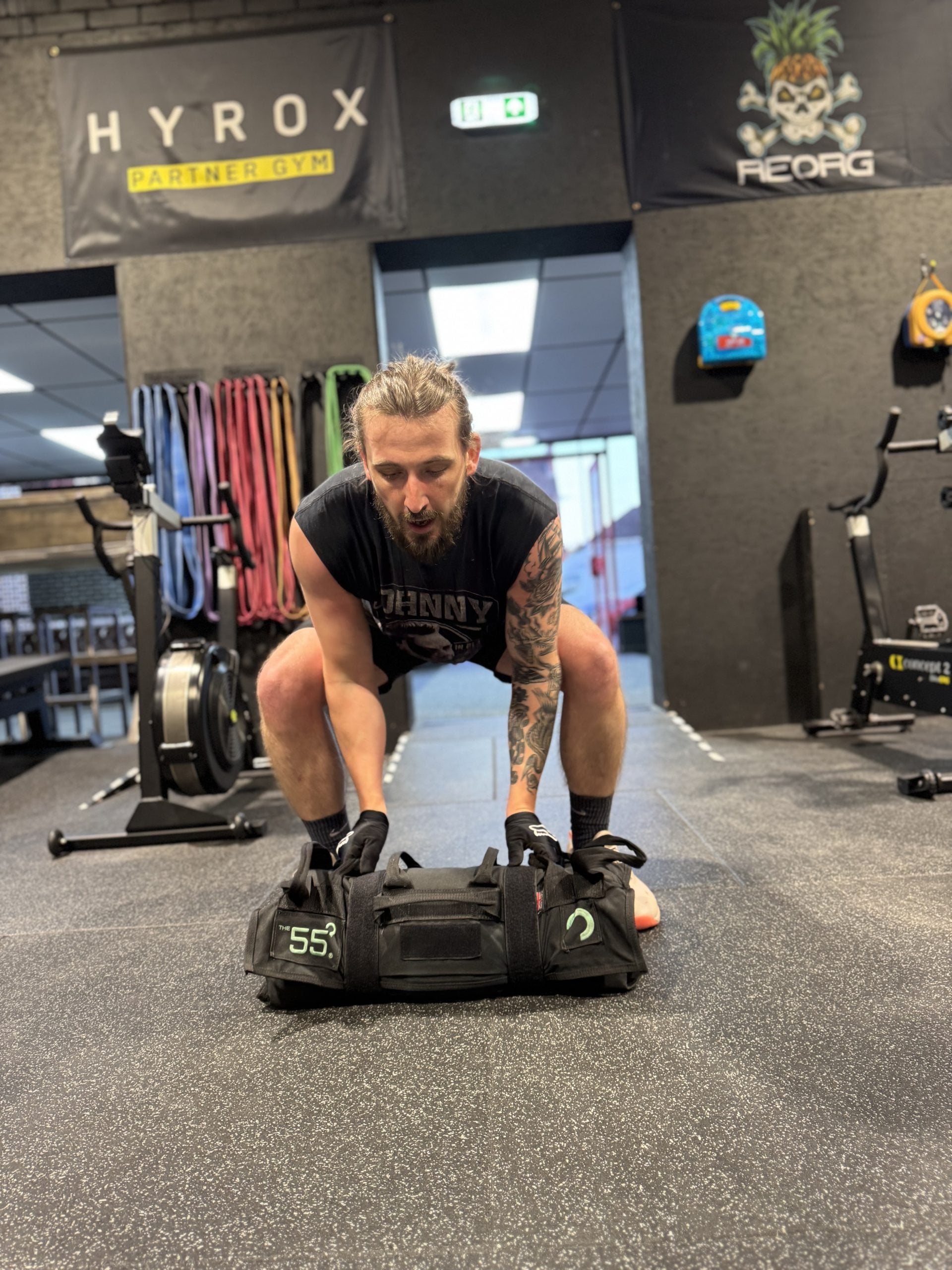Pre-filled Sandbag Tactical Hyrox Crossfit
