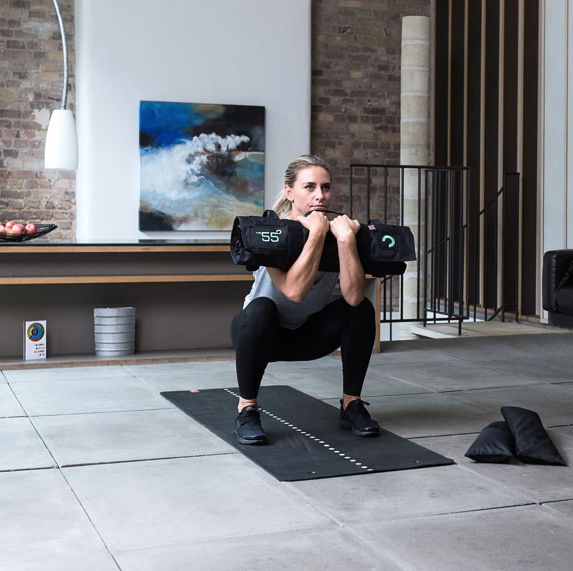 The New Ready Filled CrossFit Sandbag | 30KG