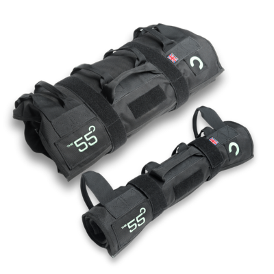 The55 |  PreFilled 55lb + UnFilled Sandbag BUNDLE