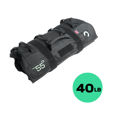 Multi-Weight Ready Filled Exercise Sandbags | 40lbs CA