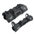 Multi-Weight Ready Filled | 40lb and Empty Exercise Sandbags BUNDLE