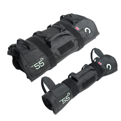 Multi-Weight Ready Filled | 40lb and Empty Exercise Sandbags BUNDLE