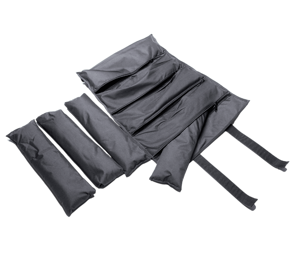 Unfilled Multi-Weight Sandbag